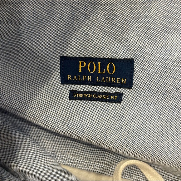 Polo Ralph Lauren Stretch Classic Fit Shirts White Size XL New with Tag - Picture 9 of 12
